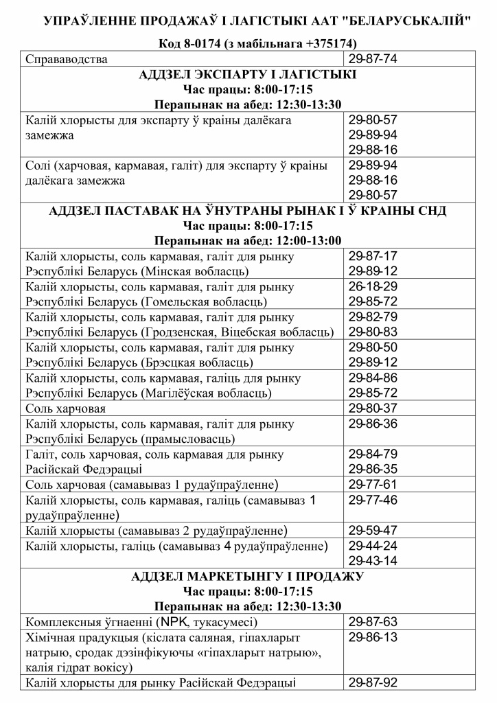 Справочник УПИЛ бел